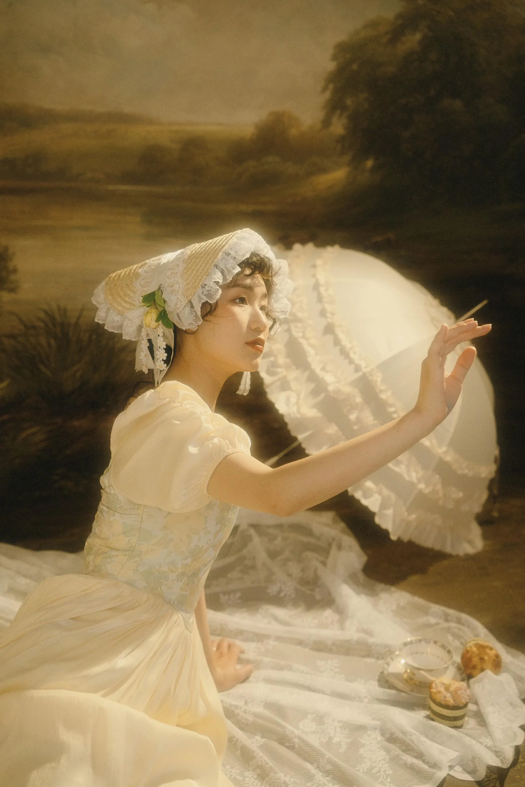 [YITUYU艺图语]2022.07.16 半为美梦  半为真 黎子画画 [20P]插图7
